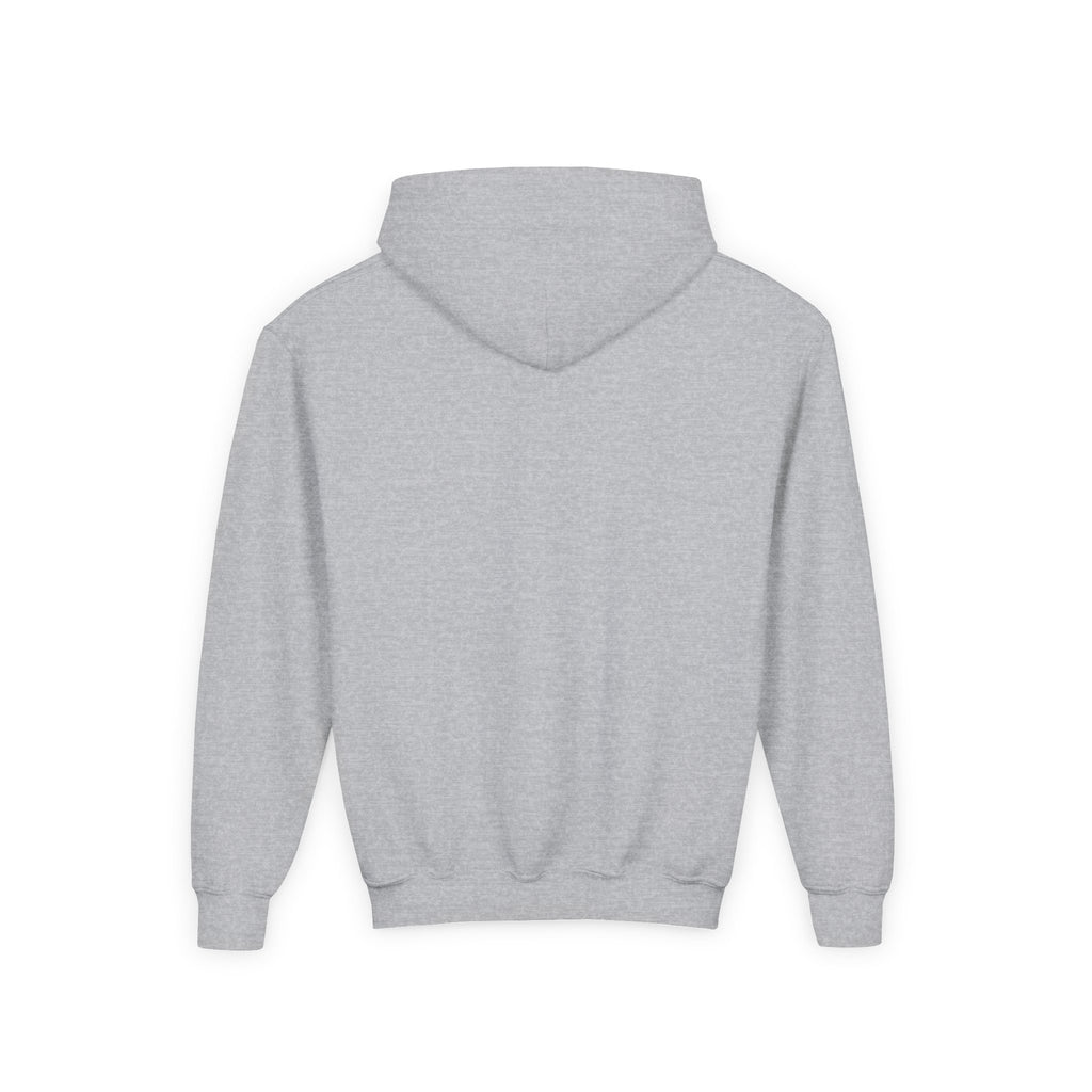 LUNA Wired Differently Youth Hoodie | Look Inside Be Yourself Cat Sweatshirt