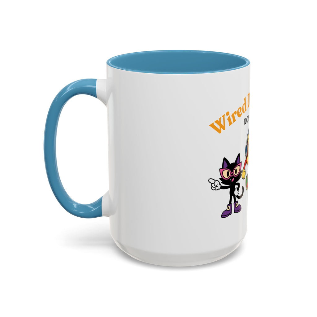 Wired Differently Coffee Mug | SPARK LUNA TRU 100% Authentic Neurodivergent Gift