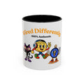 Wired Differently Coffee Mug | SPARK LUNA TRU 100% Authentic Neurodivergent Gift