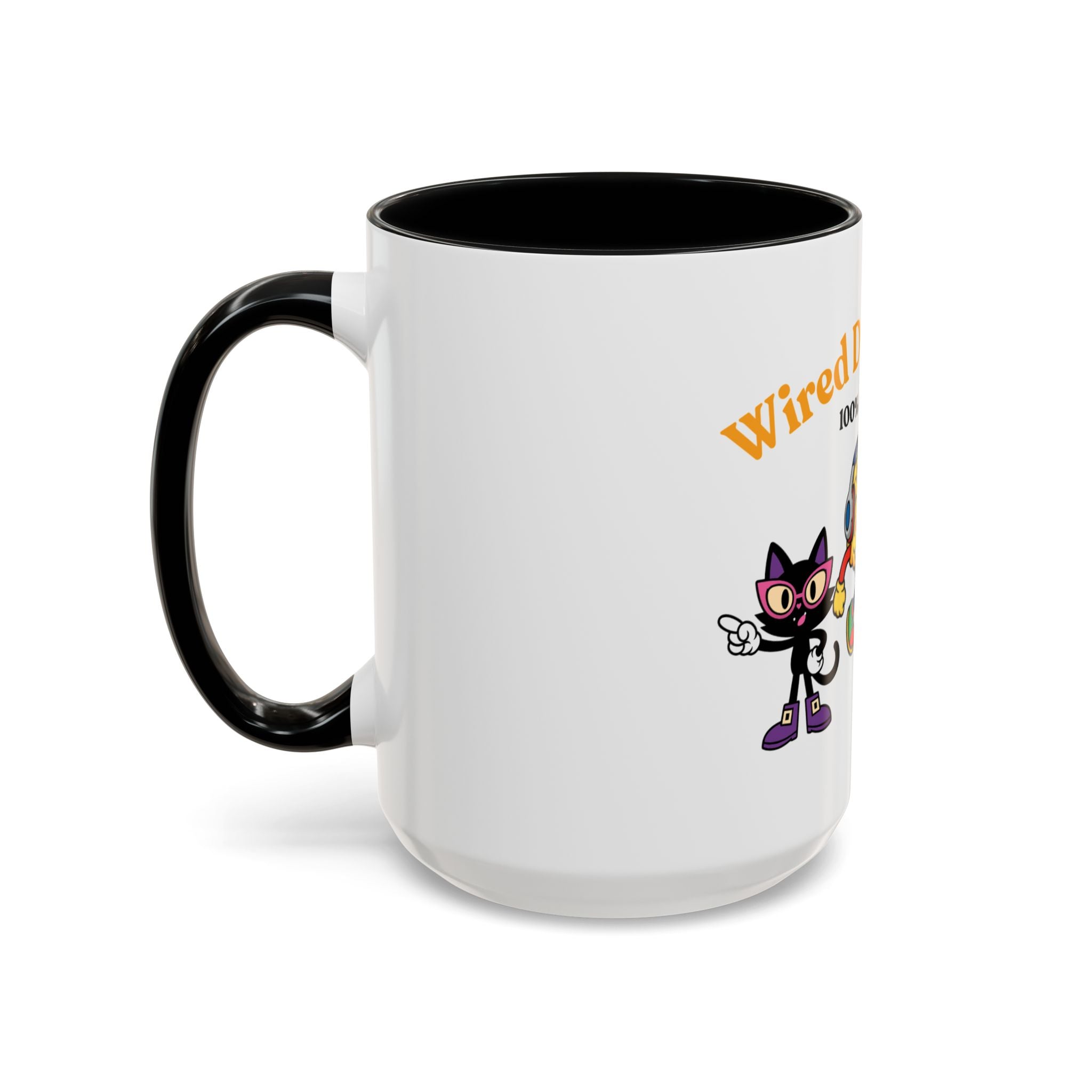 Wired Differently Coffee Mug | SPARK LUNA TRU 100% Authentic Neurodivergent Gift