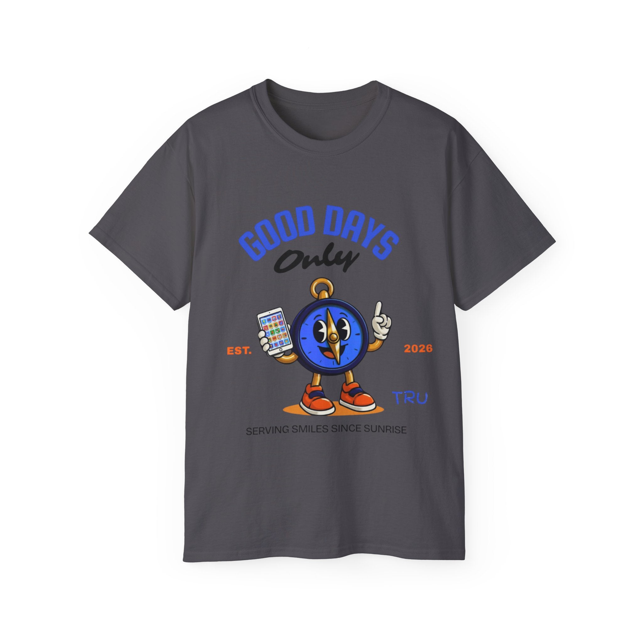 TRU Wired Differently Tee | Good Days Only AAC Communication Shirt