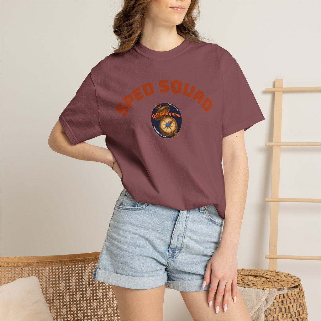 SPED Teacher Shirt | Special Education Team Squad Comfort Colors Tee