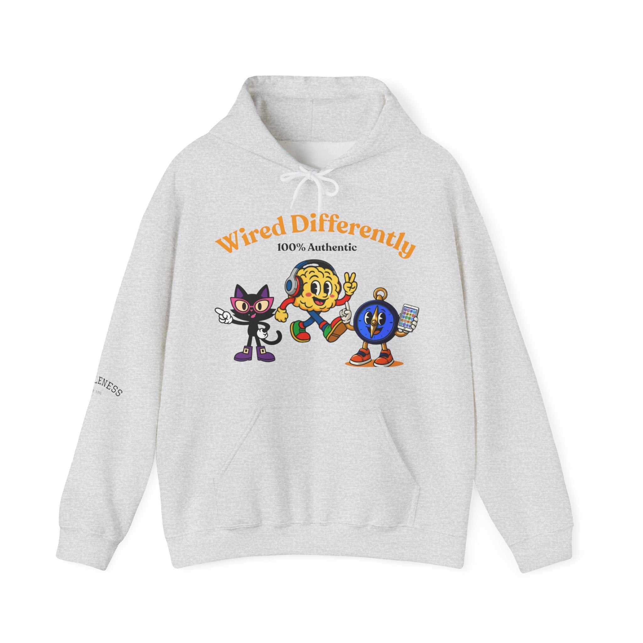 Wired Differently Group Hoodie | 100% Authentic SPARK LUNA TRU Sweatshirt