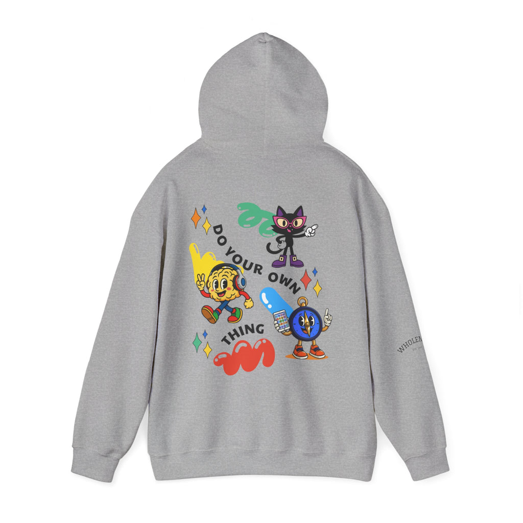 Wired Differently Group Hoodie | Do Your Own Thing SPARK LUNA TRU Sweatshirt