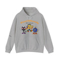 Wired Differently Group Hoodie | Do Your Own Thing SPARK LUNA TRU Sweatshirt