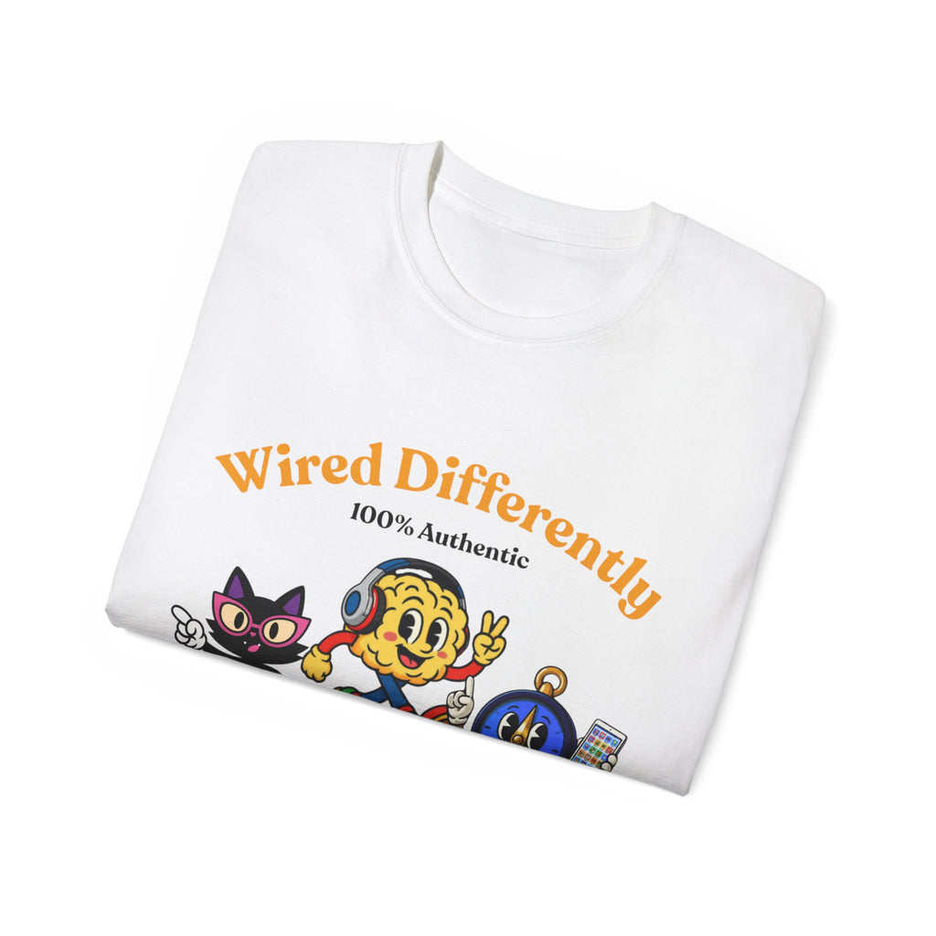 Wired Differently Group Tee | Do Your Own Thing SPARK LUNA TRU Shirt