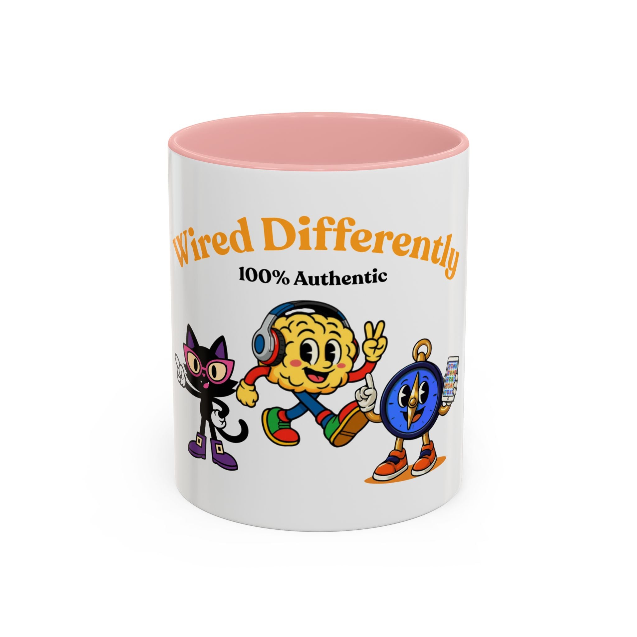 Wired Differently Coffee Mug | SPARK LUNA TRU 100% Authentic Neurodivergent Gift