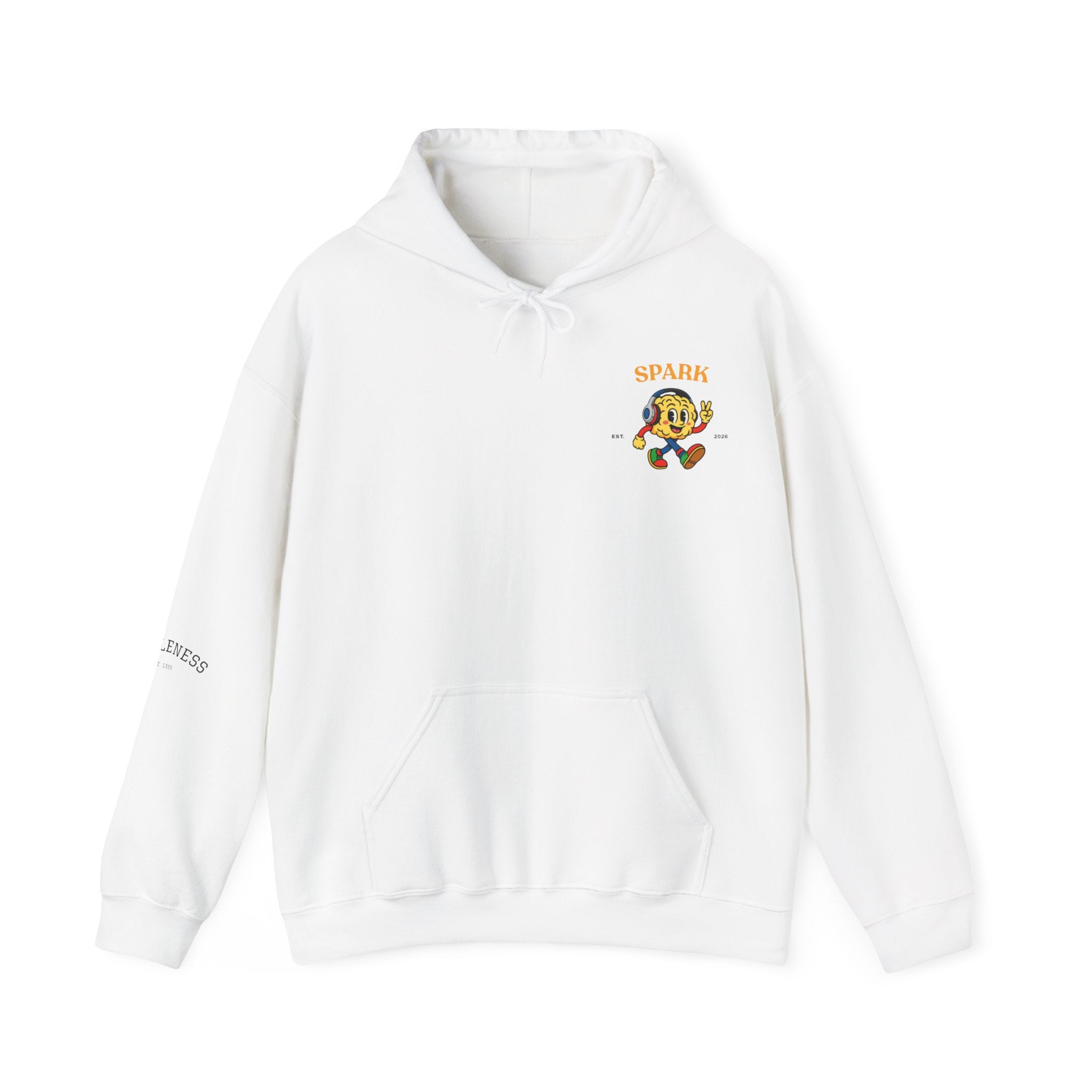 SPARK Wired Differently Hoodie | Smile Sparkle Shine Retro Sweatshirt