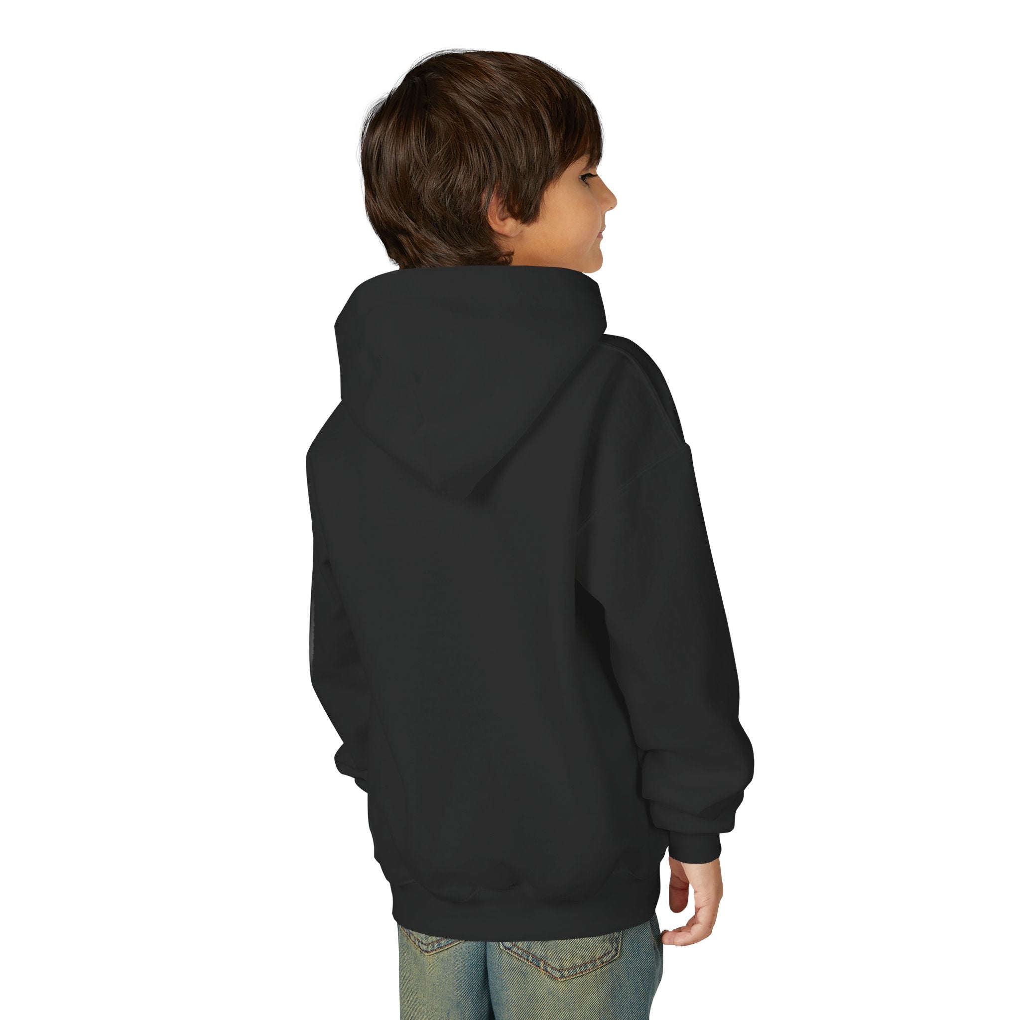 SPARK Wired Differently Youth Hoodie | Unlimited Happy Feelings Retro Sweatshirt