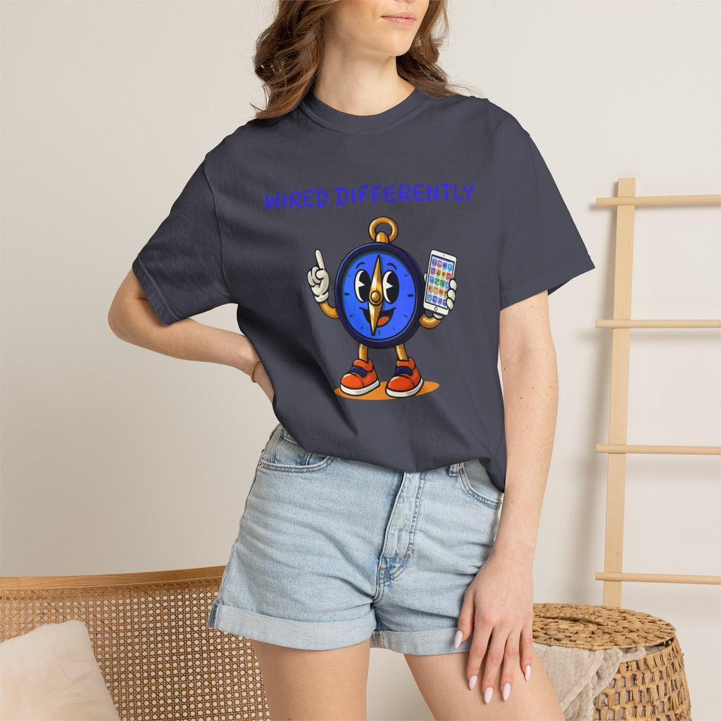 TRUE Wired Differently Comfort Colors Tee | Garment-Dyed AAC Shirt
