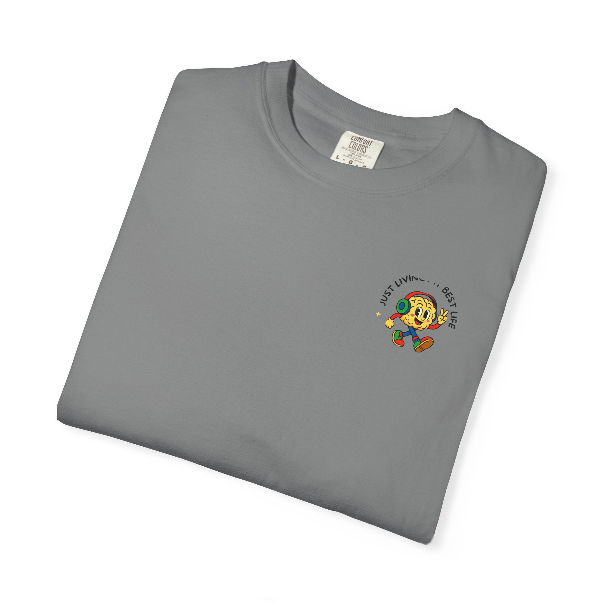 SPARK Wired Differently Shirt | Living On The Spectrum Pride Comfort Colors Tee