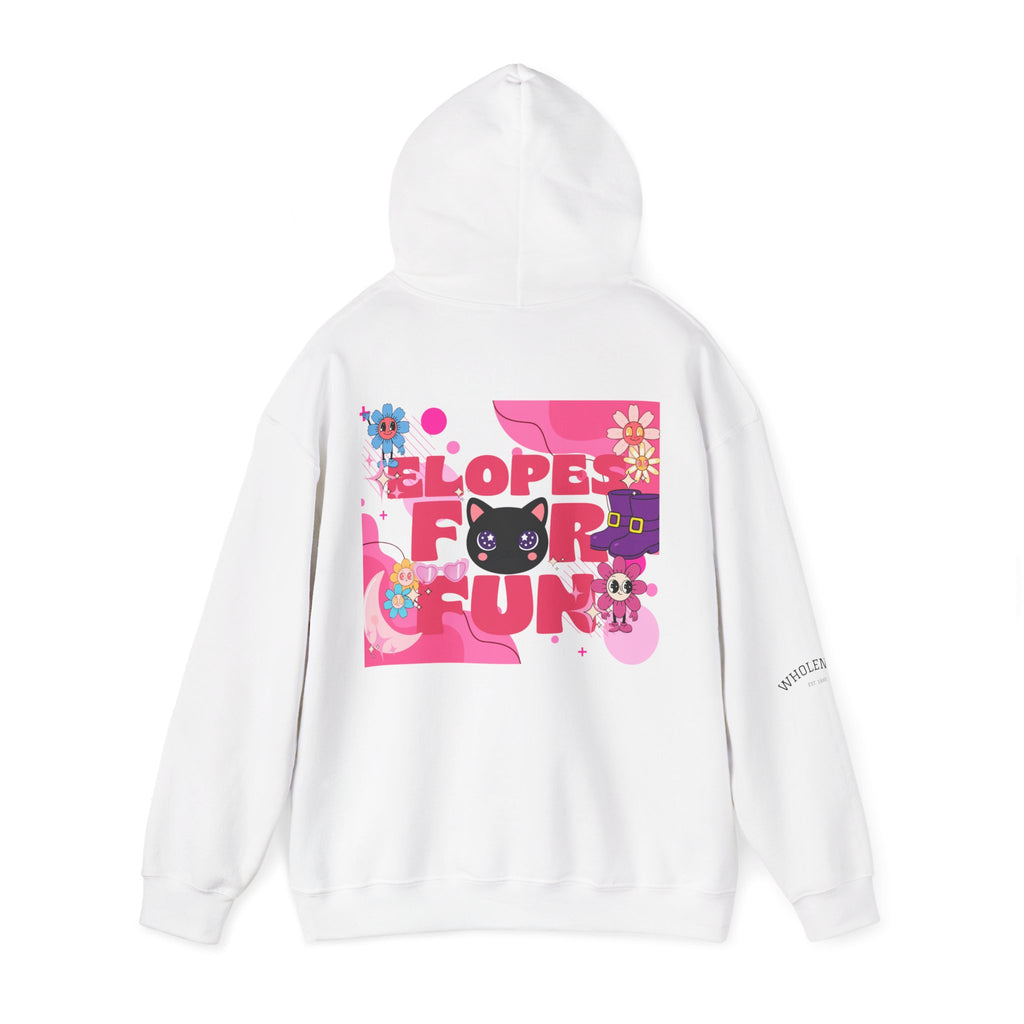 LUNA Wired Differently Hoodie | Elopes For Fun Neurodivergent Parent Humor Sweatshirt