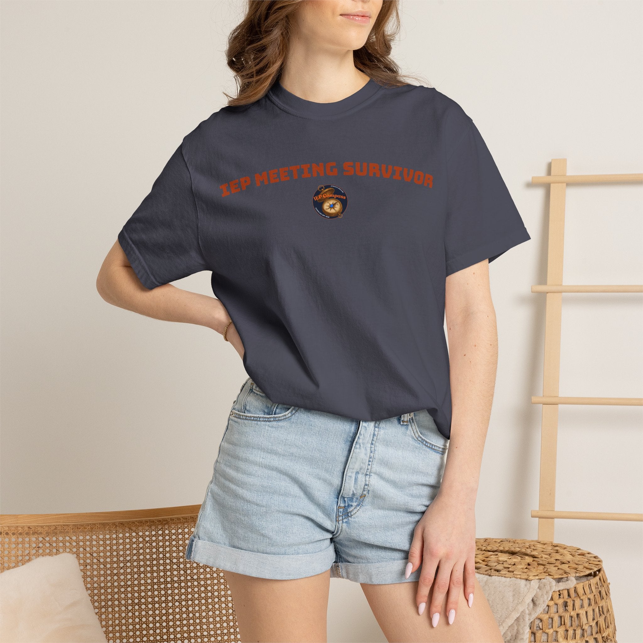 IEP Meeting Survivor Shirt | Funny Special Education Parent Comfort Colors Tee