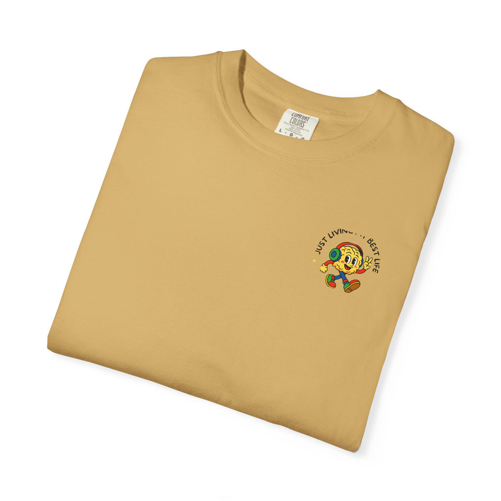 SPARK Wired Differently Shirt | Living On The Spectrum Pride Comfort Colors Tee