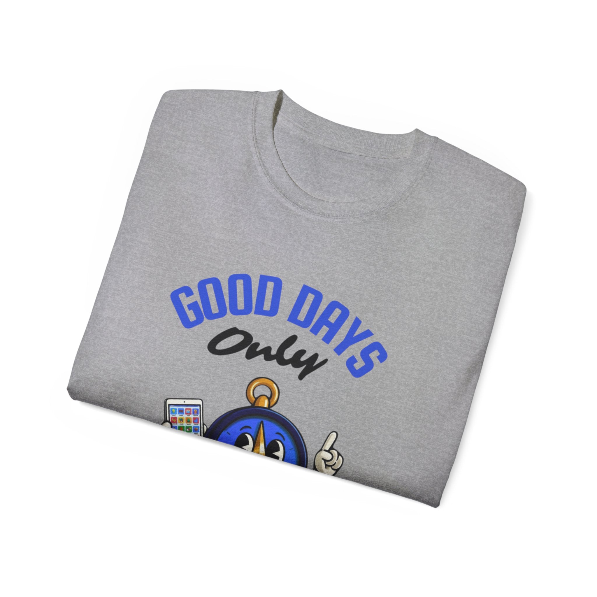 TRU Wired Differently Tee | Good Days Only AAC Communication Shirt
