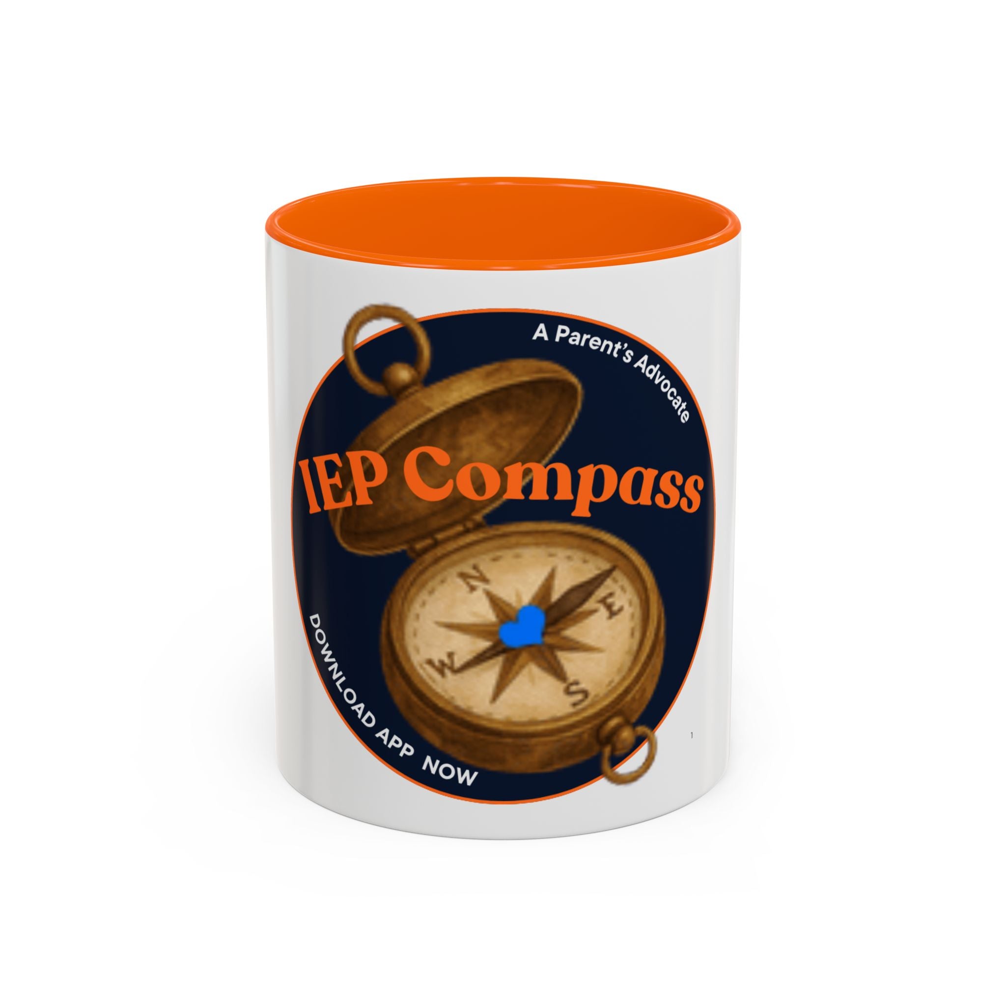 IEP Compass Coffee Mug | Special Education Parent Advocate Gift