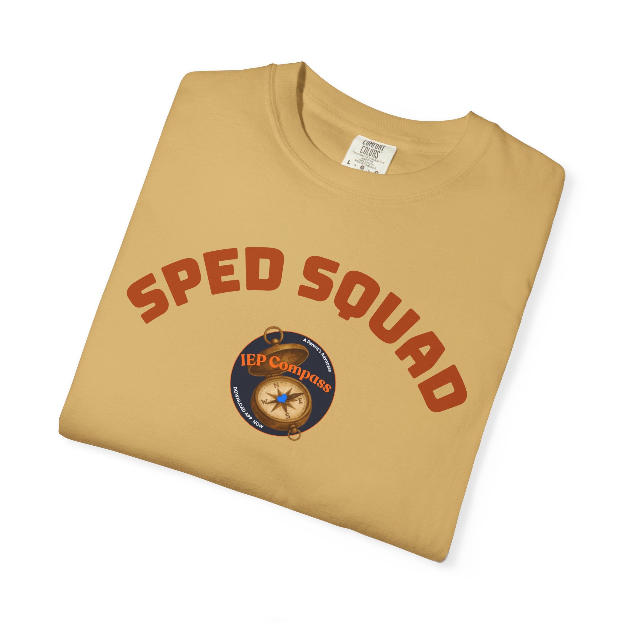 SPED Teacher Shirt | Special Education Team Squad Comfort Colors Tee