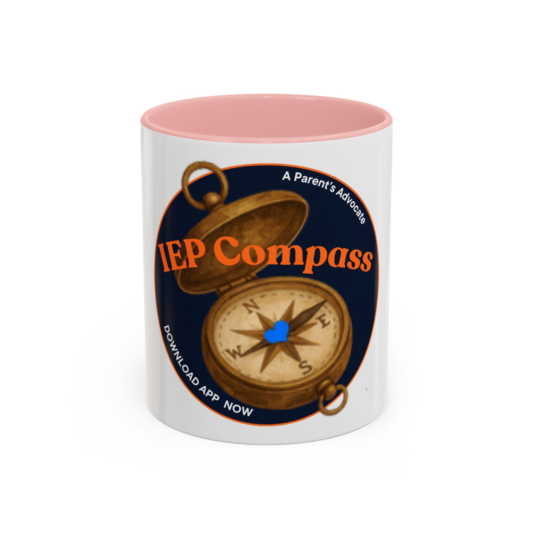 IEP Compass Coffee Mug | Special Education Parent Advocate Gift