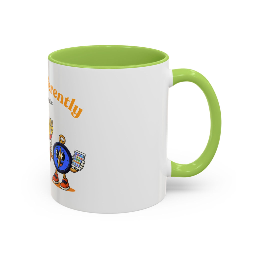 Wired Differently Coffee Mug | SPARK LUNA TRU 100% Authentic Neurodivergent Gift