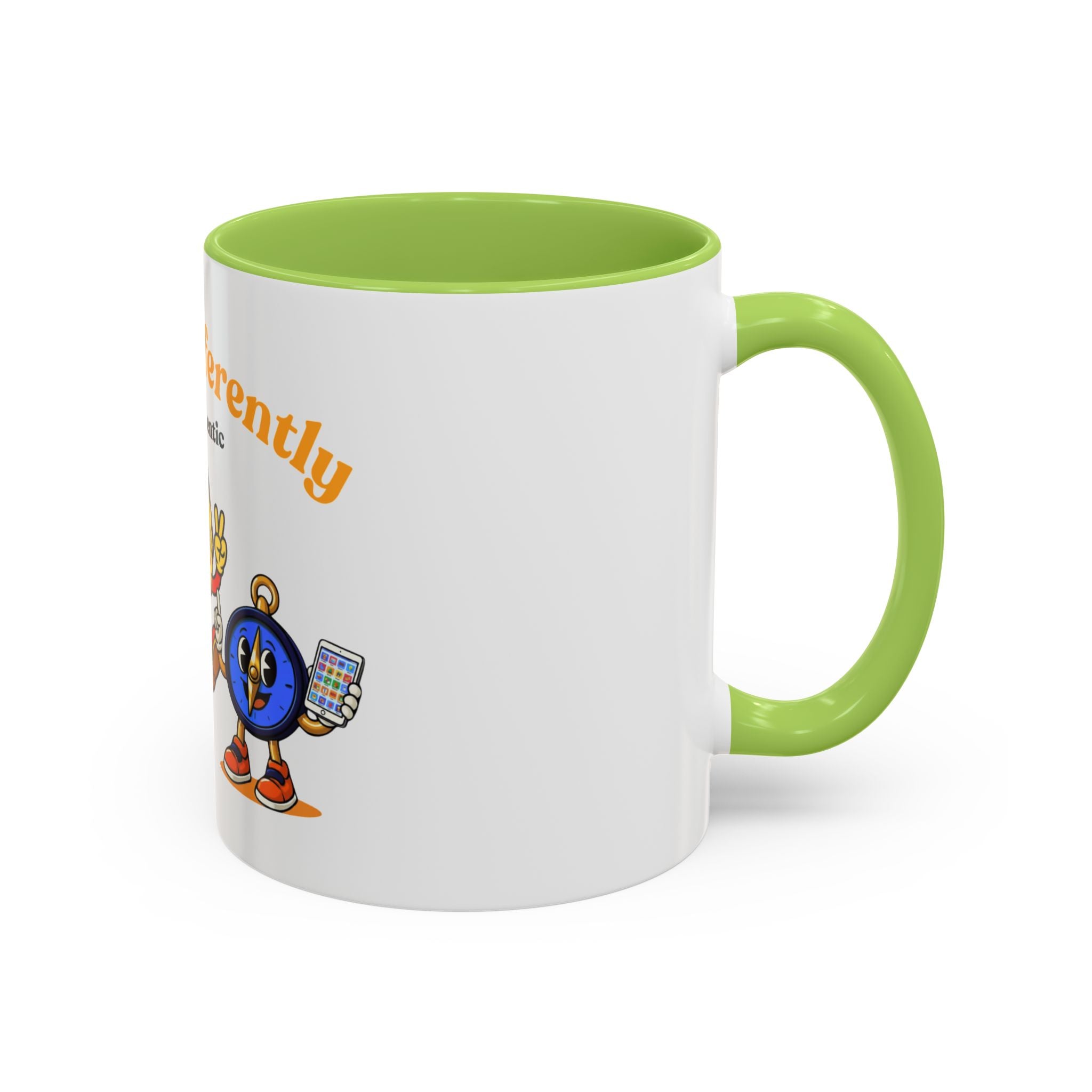 Wired Differently Coffee Mug | SPARK LUNA TRU 100% Authentic Neurodivergent Gift