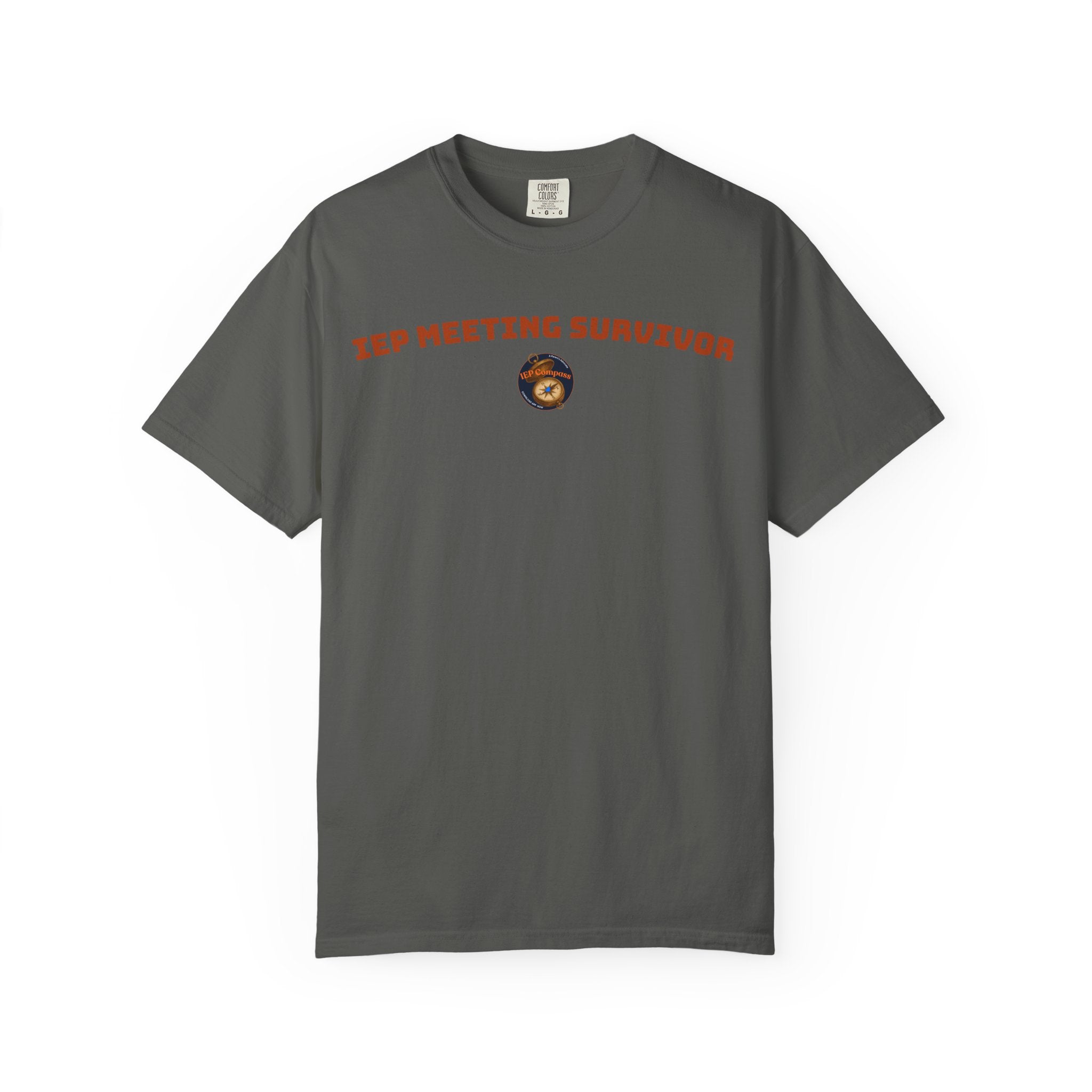 IEP Meeting Survivor Shirt | Funny Special Education Parent Comfort Colors Tee