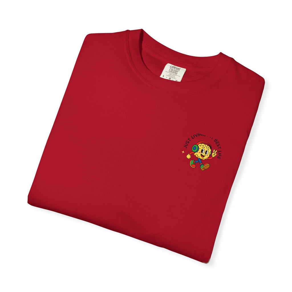 SPARK Wired Differently Shirt | Living On The Spectrum Pride Comfort Colors Tee