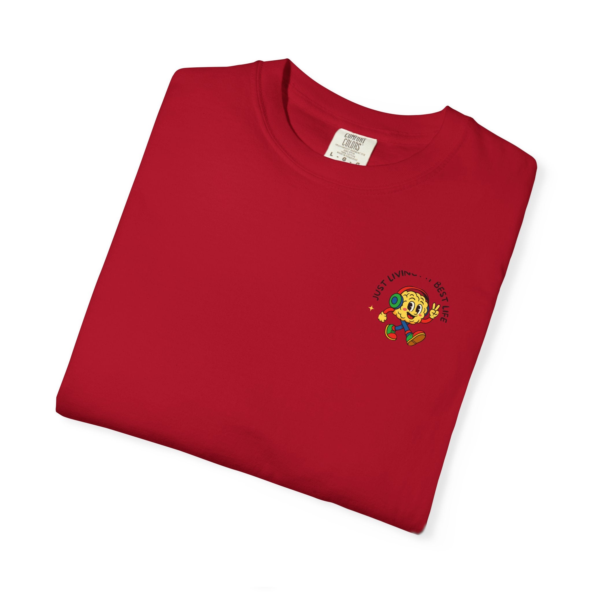 SPARK Wired Differently Shirt | Living On The Spectrum Pride Comfort Colors Tee