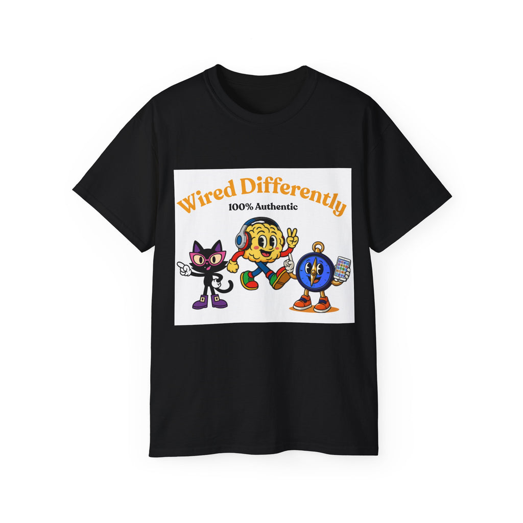 Wired Differently Group Tee | Do Your Own Thing SPARK LUNA TRU Shirt