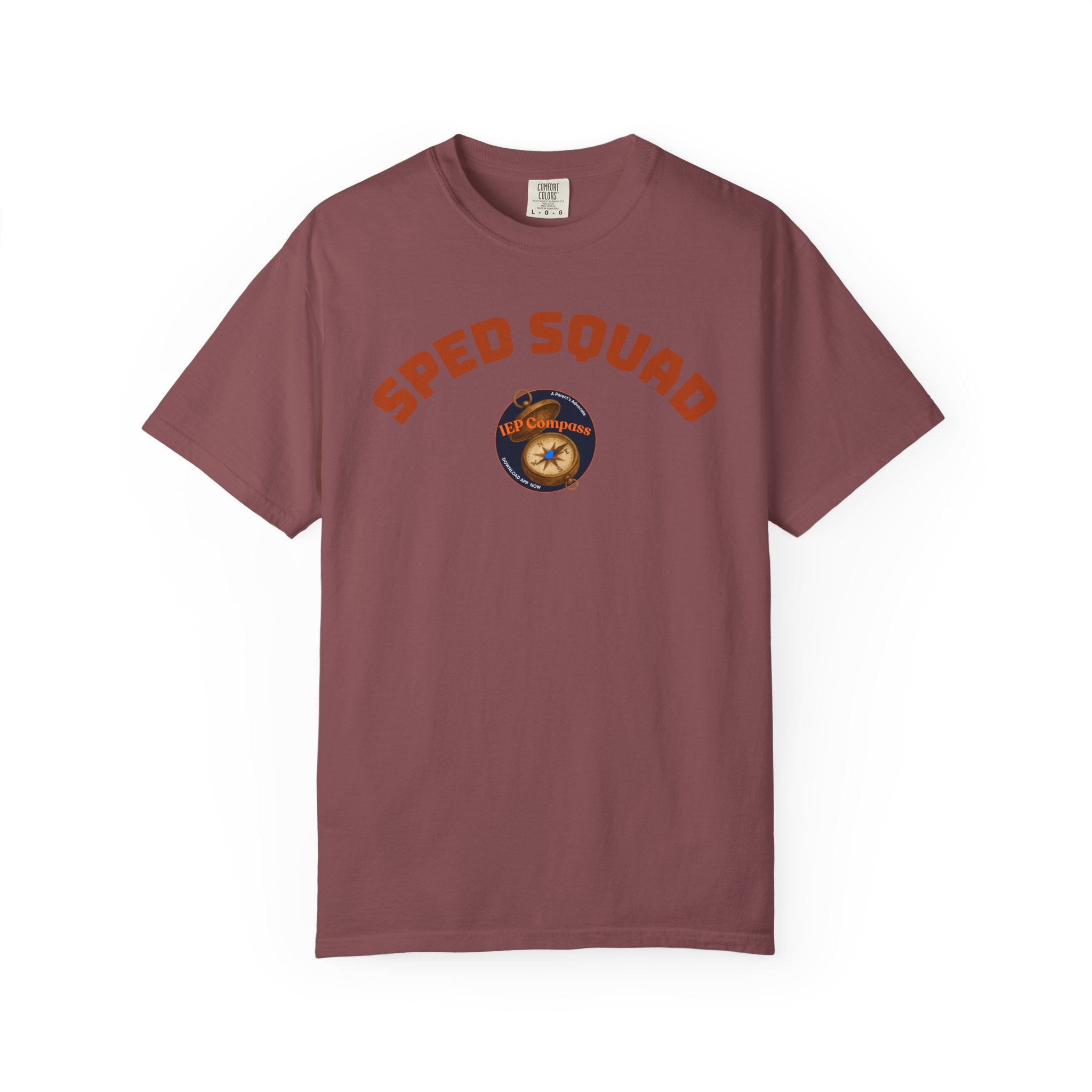 SPED Teacher Shirt | Special Education Team Squad Comfort Colors Tee