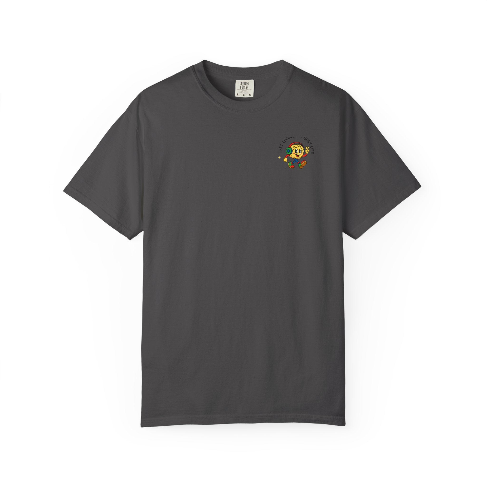 SPARK Wired Differently Shirt | Living On The Spectrum Pride Comfort Colors Tee