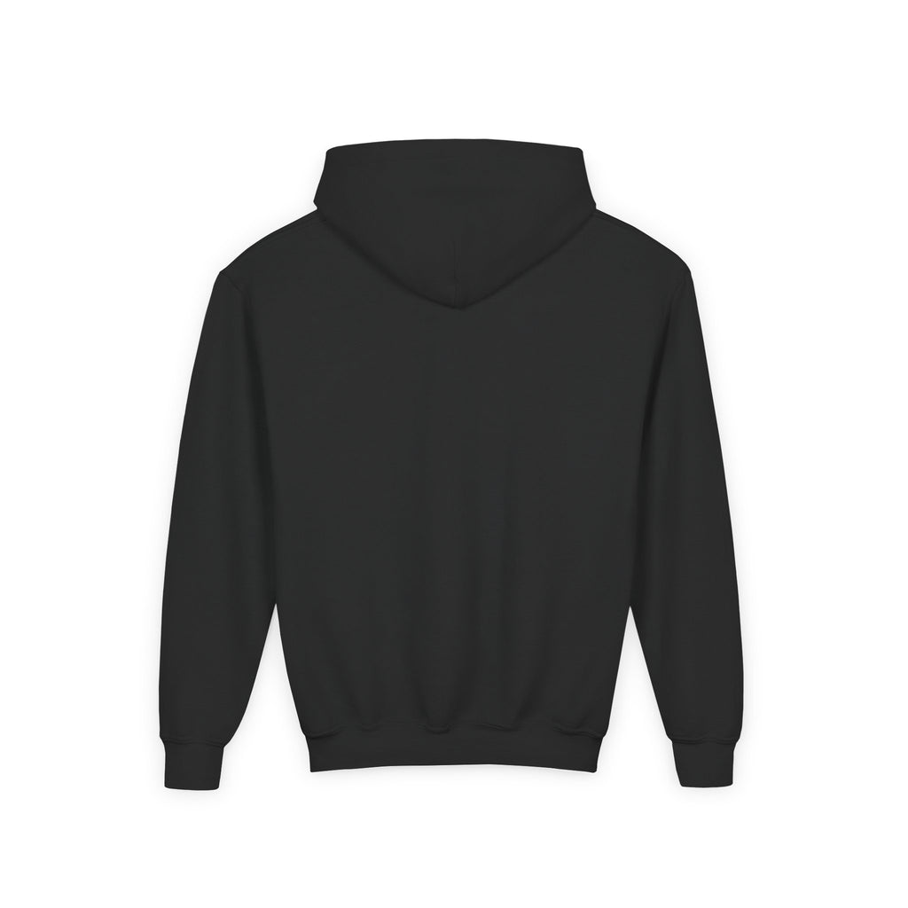SPARK Wired Differently Youth Hoodie | Unlimited Happy Feelings Retro Sweatshirt