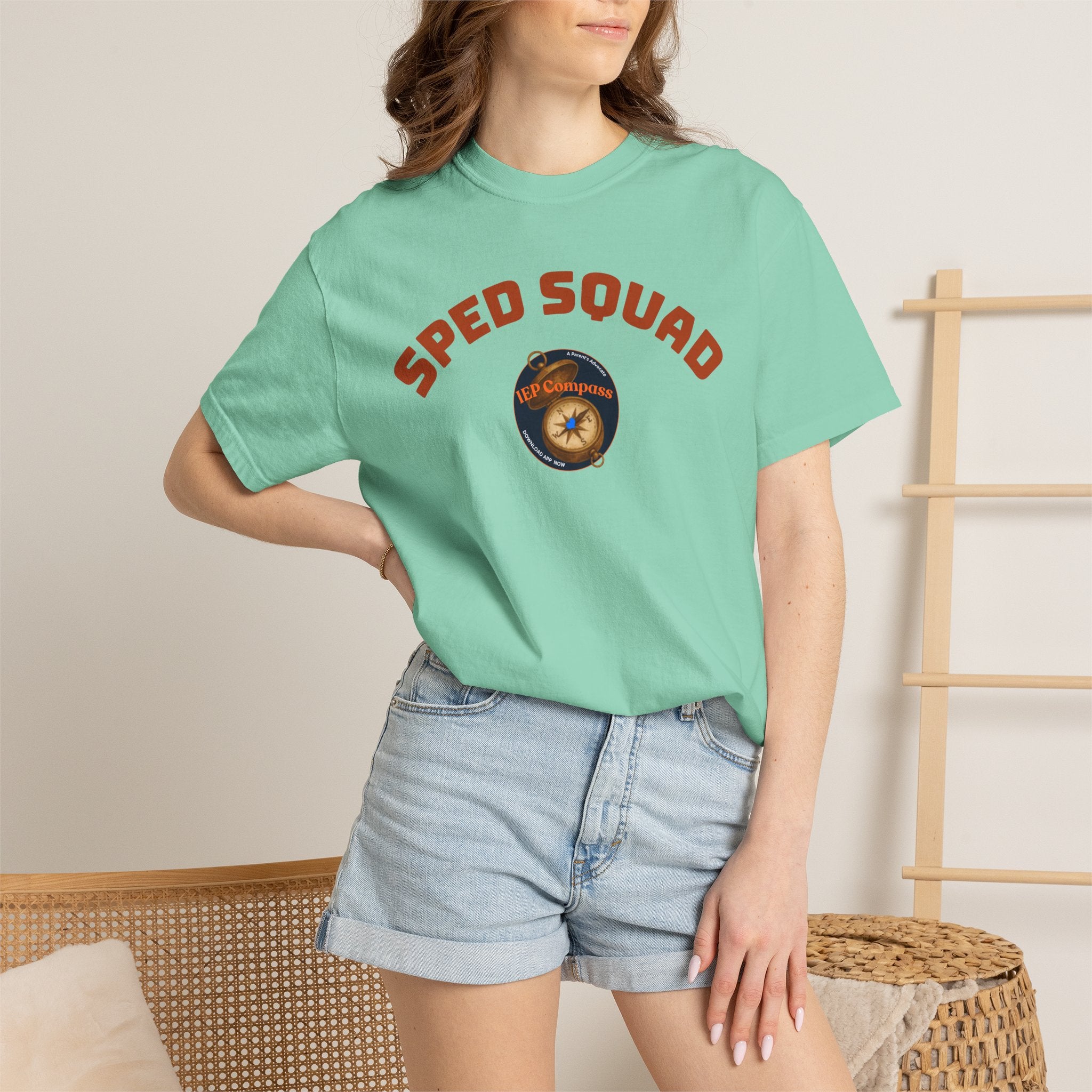 SPED Teacher Shirt | Special Education Team Squad Comfort Colors Tee