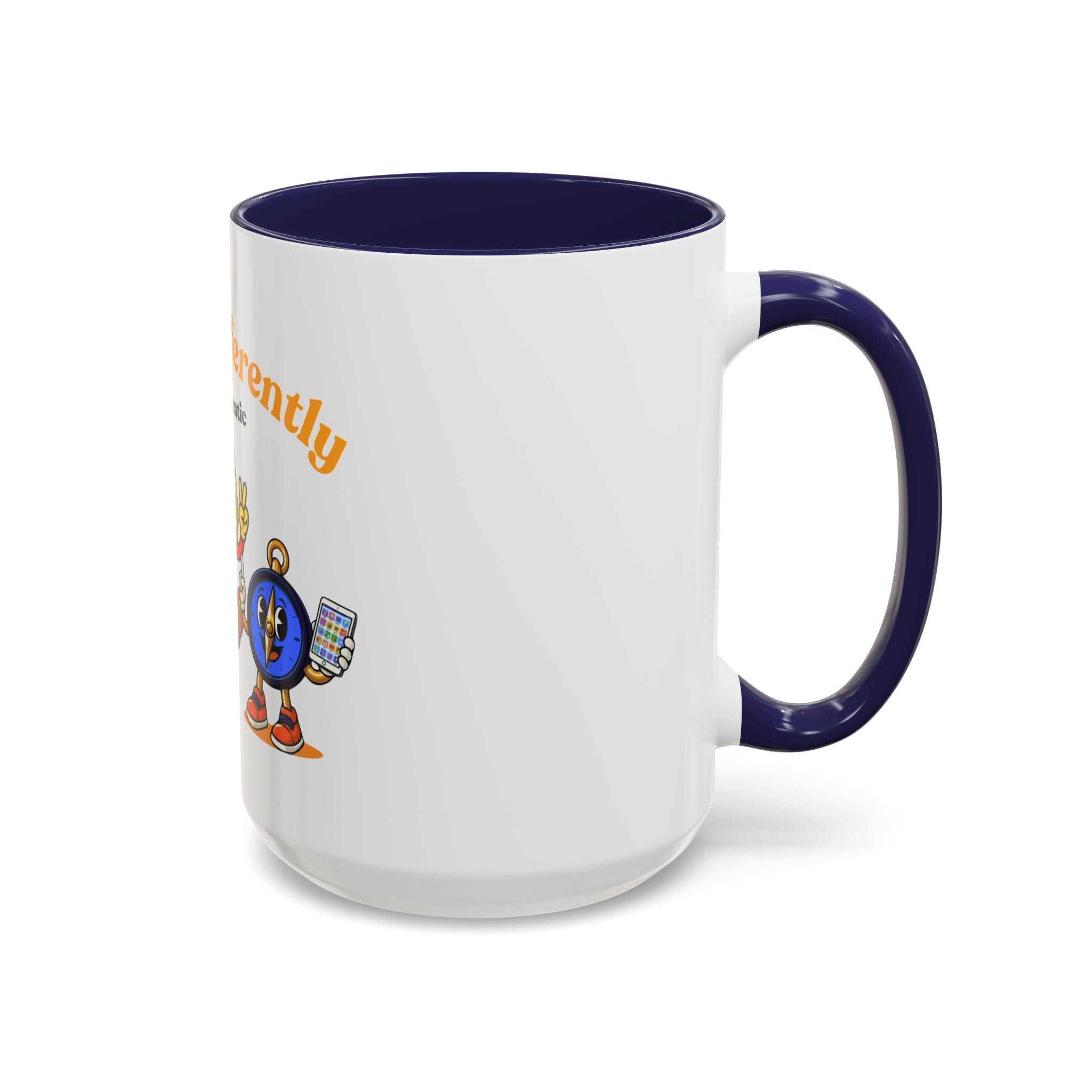 Wired Differently Coffee Mug | SPARK LUNA TRU 100% Authentic Neurodivergent Gift