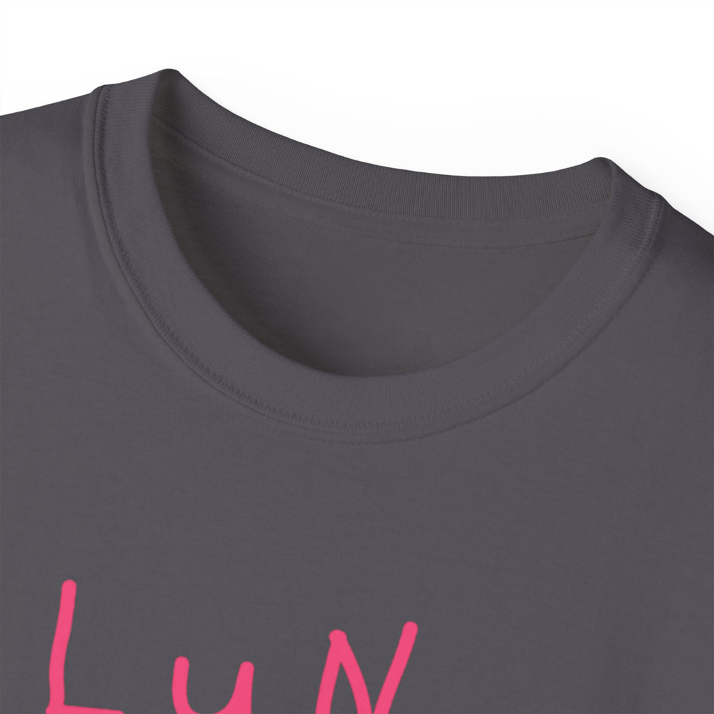 LUNA Wired Differently Tee | Neurodivergent Cat Mascot Shirt