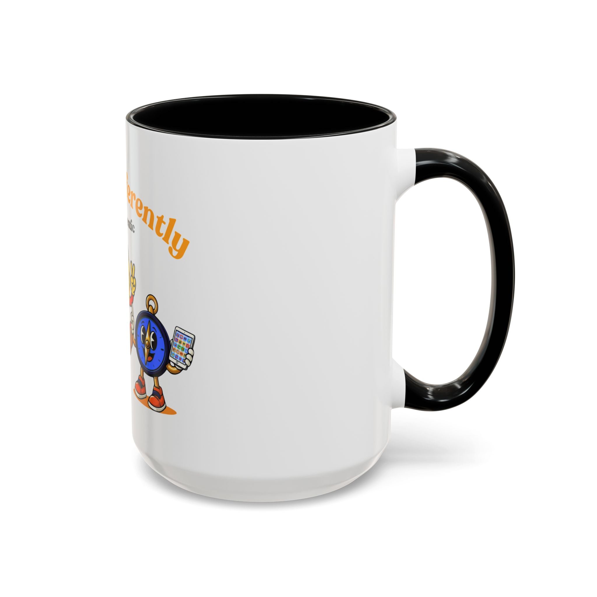 Wired Differently Coffee Mug | SPARK LUNA TRU 100% Authentic Neurodivergent Gift