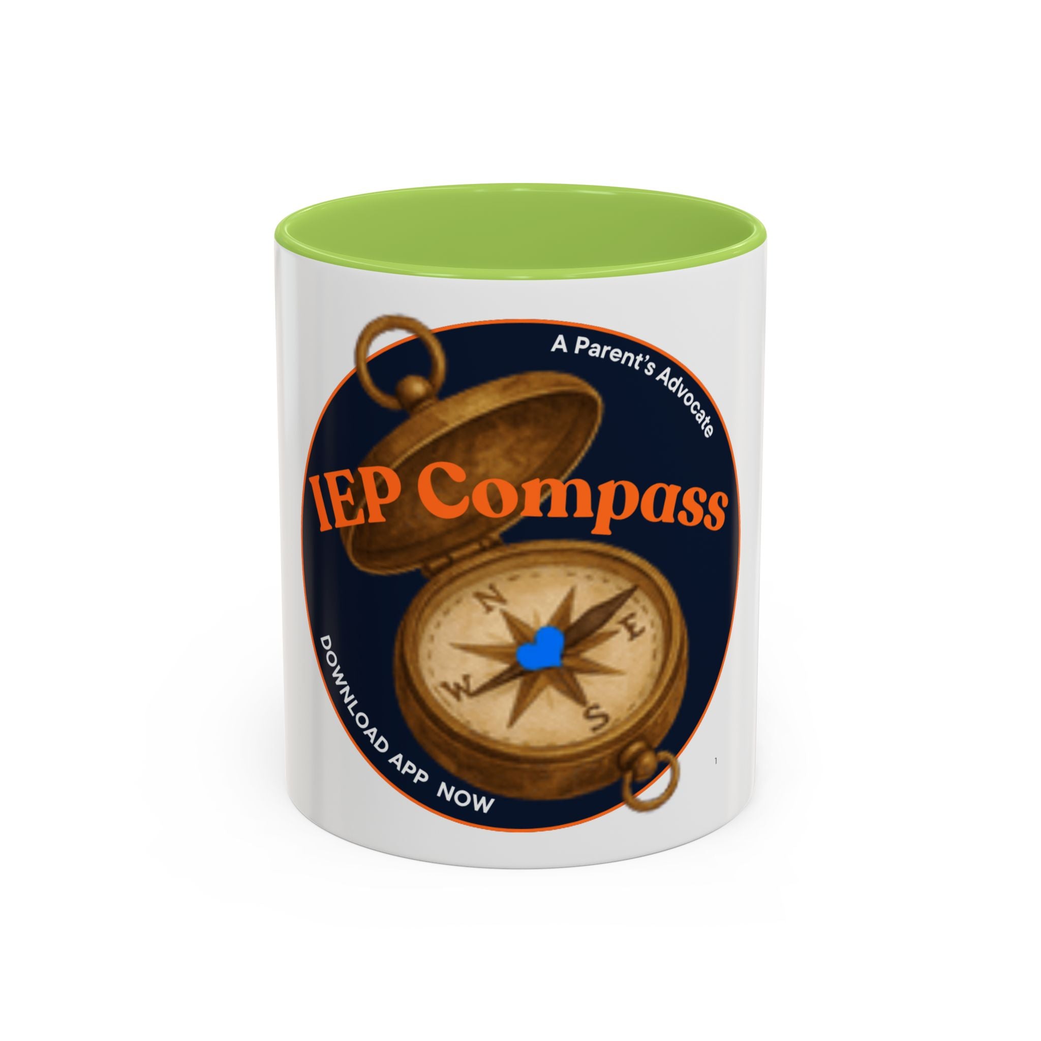 IEP Compass Coffee Mug | Special Education Parent Advocate Gift