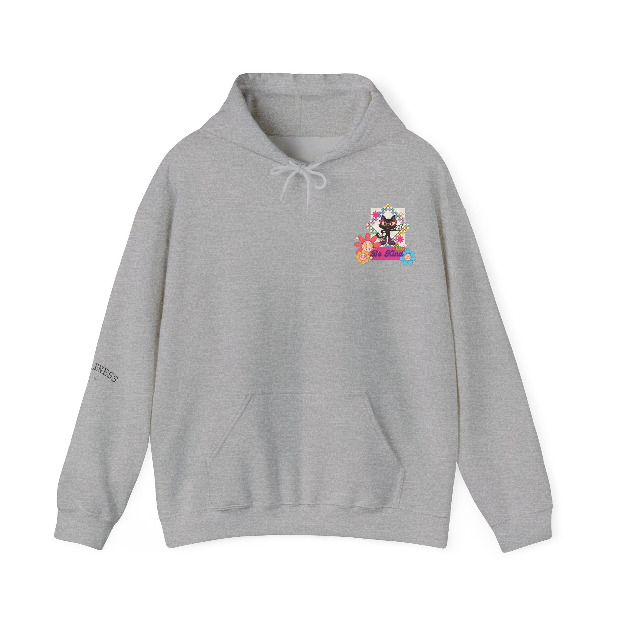 LUNA Wired Differently Hoodie | Elopes For Fun Neurodivergent Parent Humor Sweatshirt