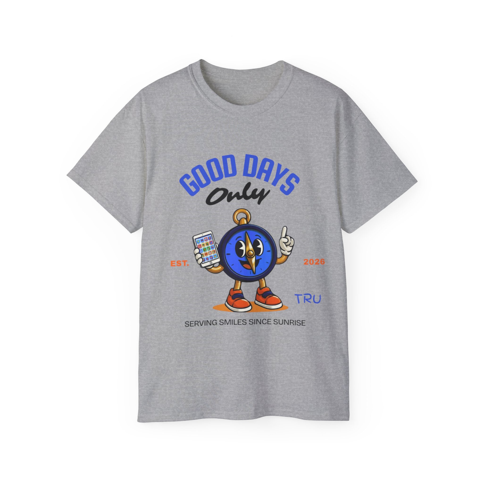 TRU Wired Differently Tee | Good Days Only AAC Communication Shirt