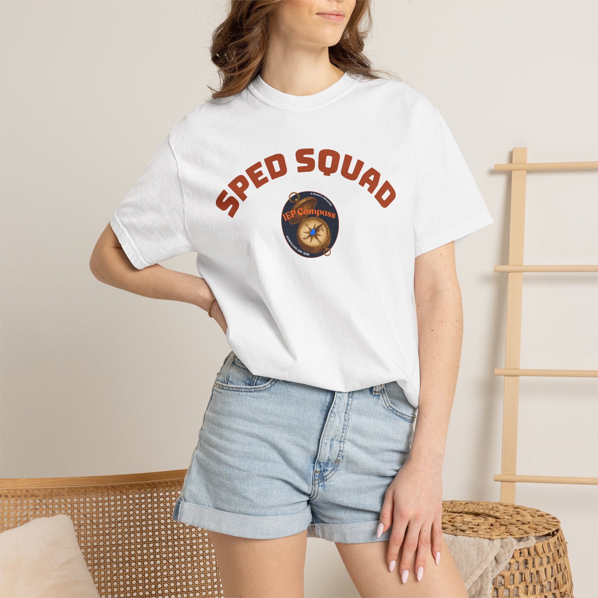 SPED Teacher Shirt | Special Education Team Squad Comfort Colors Tee