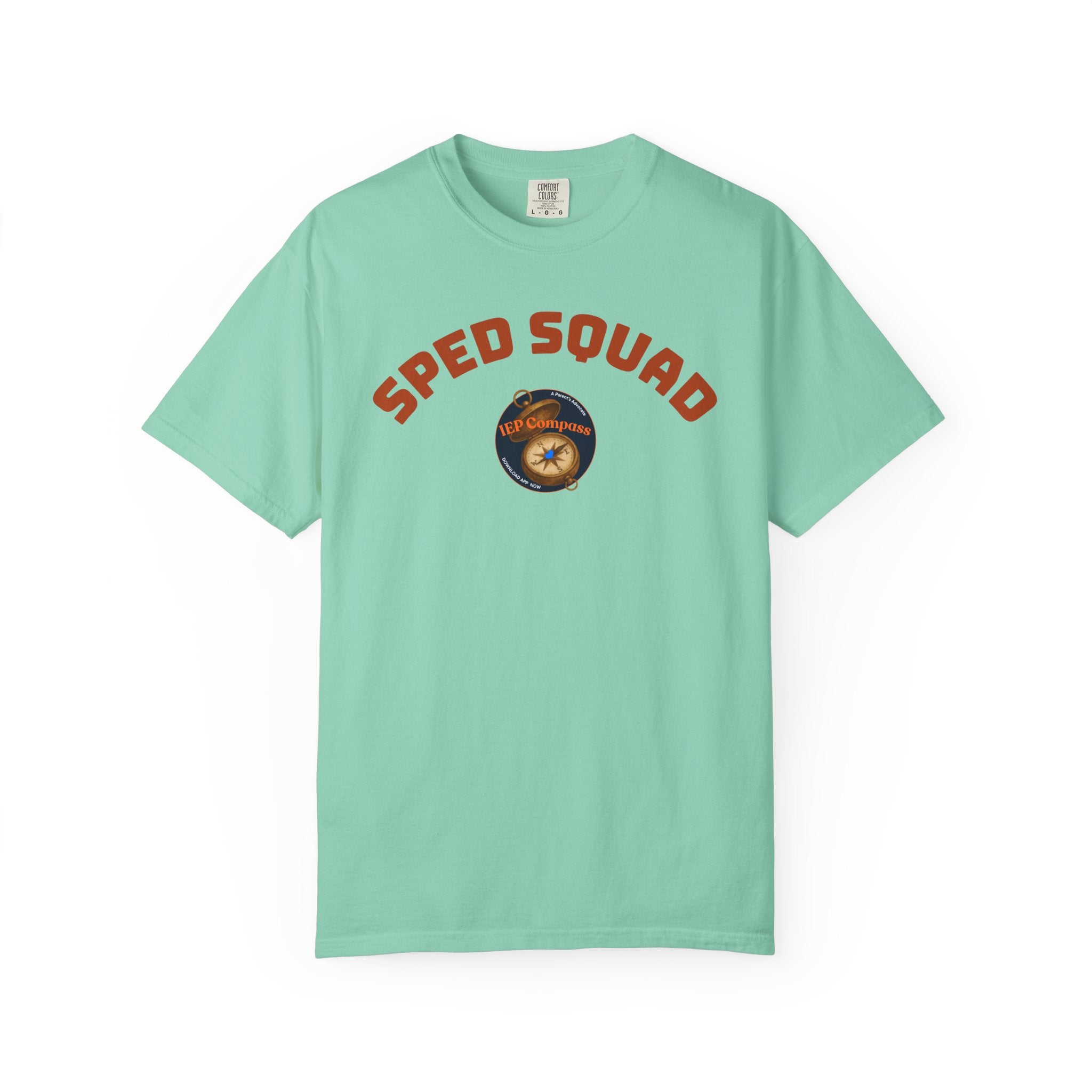 SPED Teacher Shirt | Special Education Team Squad Comfort Colors Tee