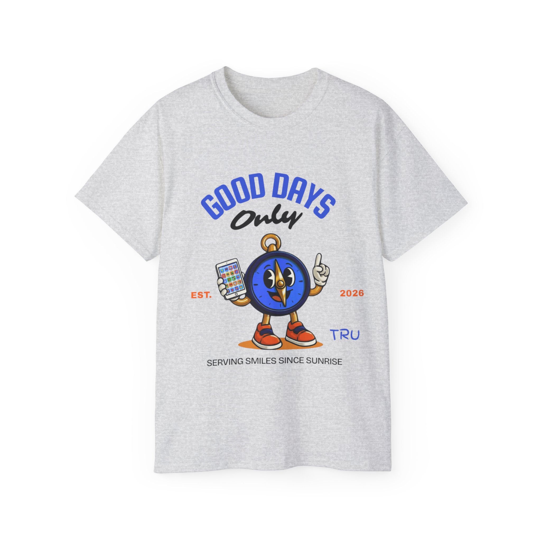 TRU Wired Differently Tee | Good Days Only AAC Communication Shirt