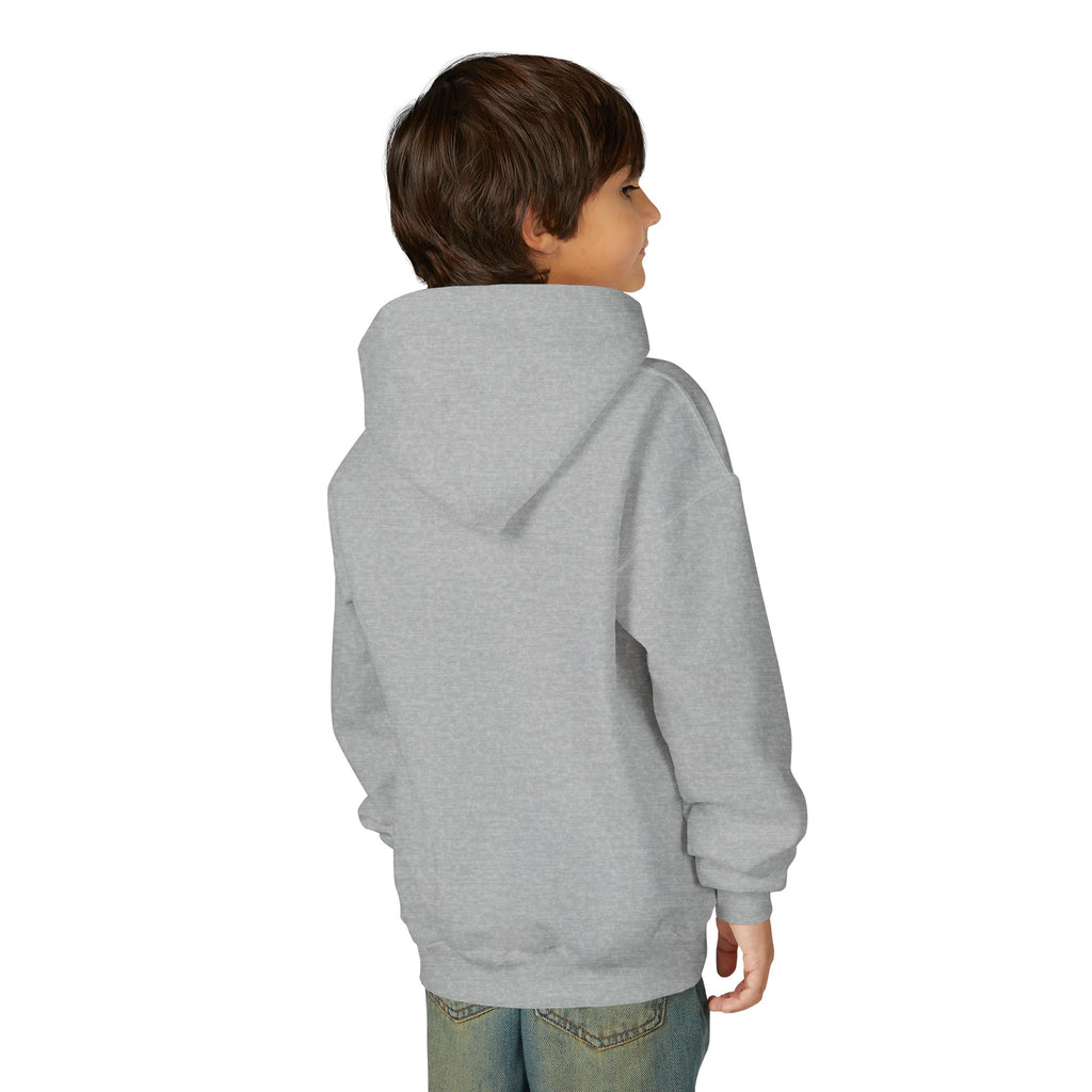 LUNA Wired Differently Youth Hoodie | Look Inside Be Yourself Cat Sweatshirt
