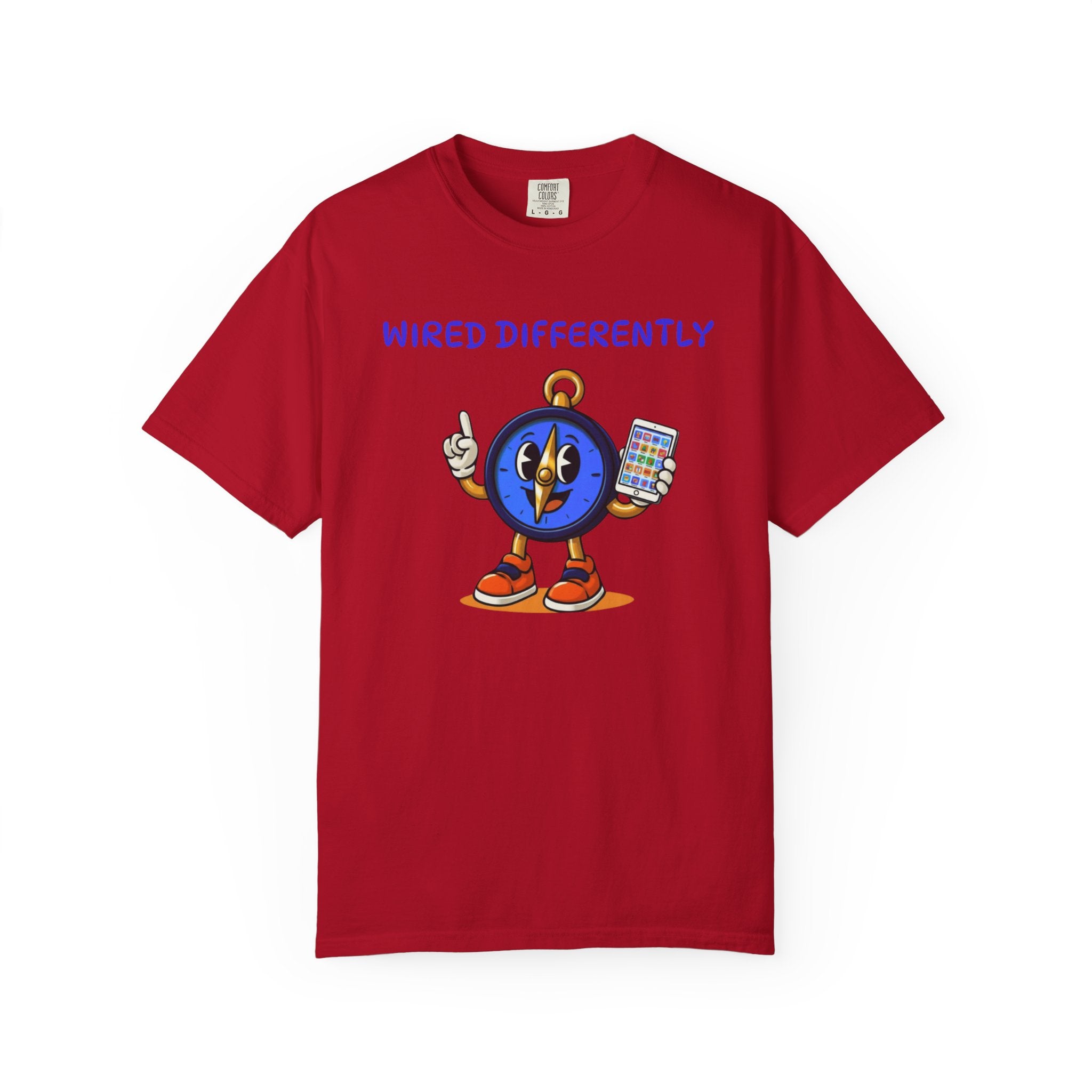 TRUE Wired Differently Comfort Colors Tee | Garment-Dyed AAC Shirt