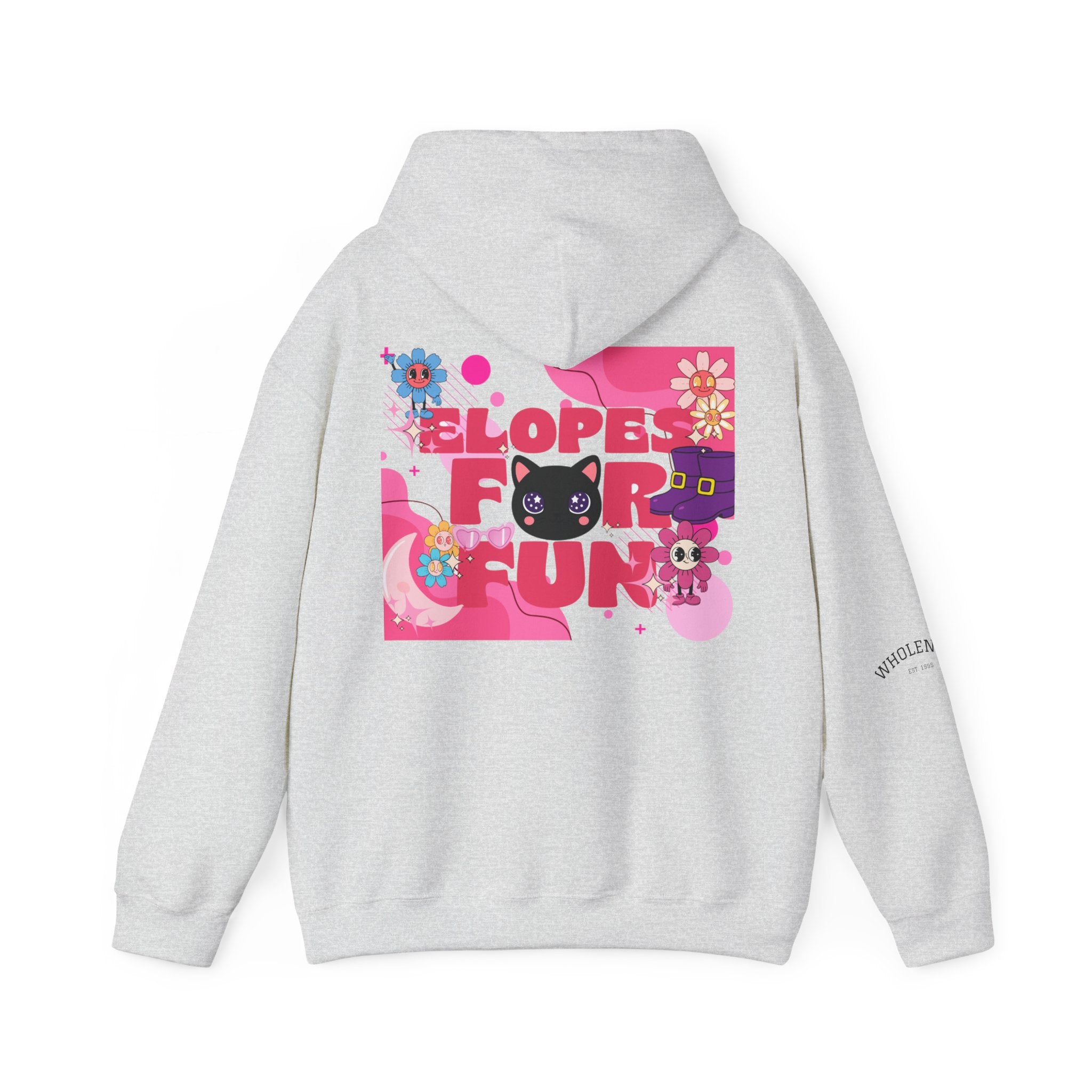 LUNA Wired Differently Hoodie | Elopes For Fun Neurodivergent Parent Humor Sweatshirt