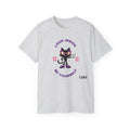 Look Inside Be Yourself Cat Tee | LUNA Neurodivergent Pride Shirt | Wired Differently Unisex T-Shirt