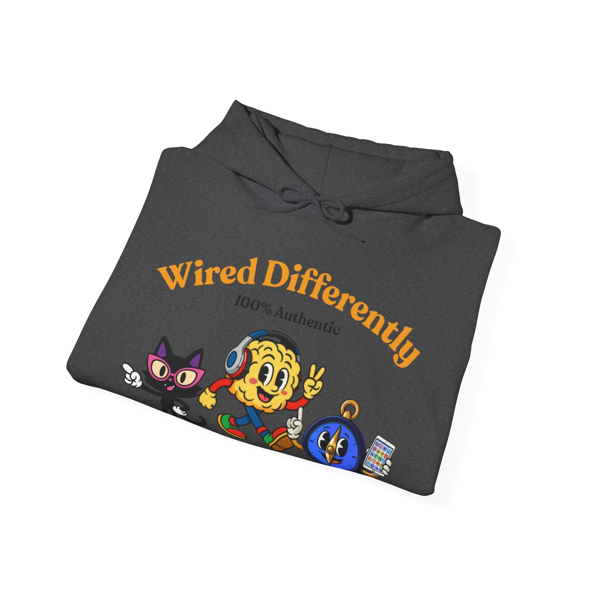 Wired Differently Group Hoodie | 100% Authentic SPARK LUNA TRU Sweatshirt