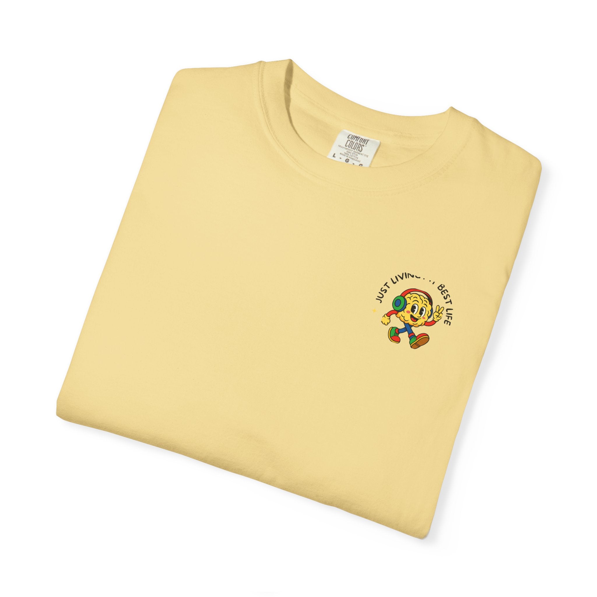 SPARK Wired Differently Shirt | Living On The Spectrum Pride Comfort Colors Tee