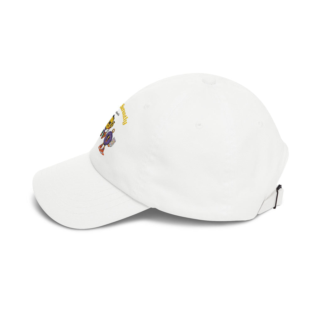 Wired Differently Dad Hat | Neurodivergent Mascot Baseball Cap | Unstructured Hat Gift