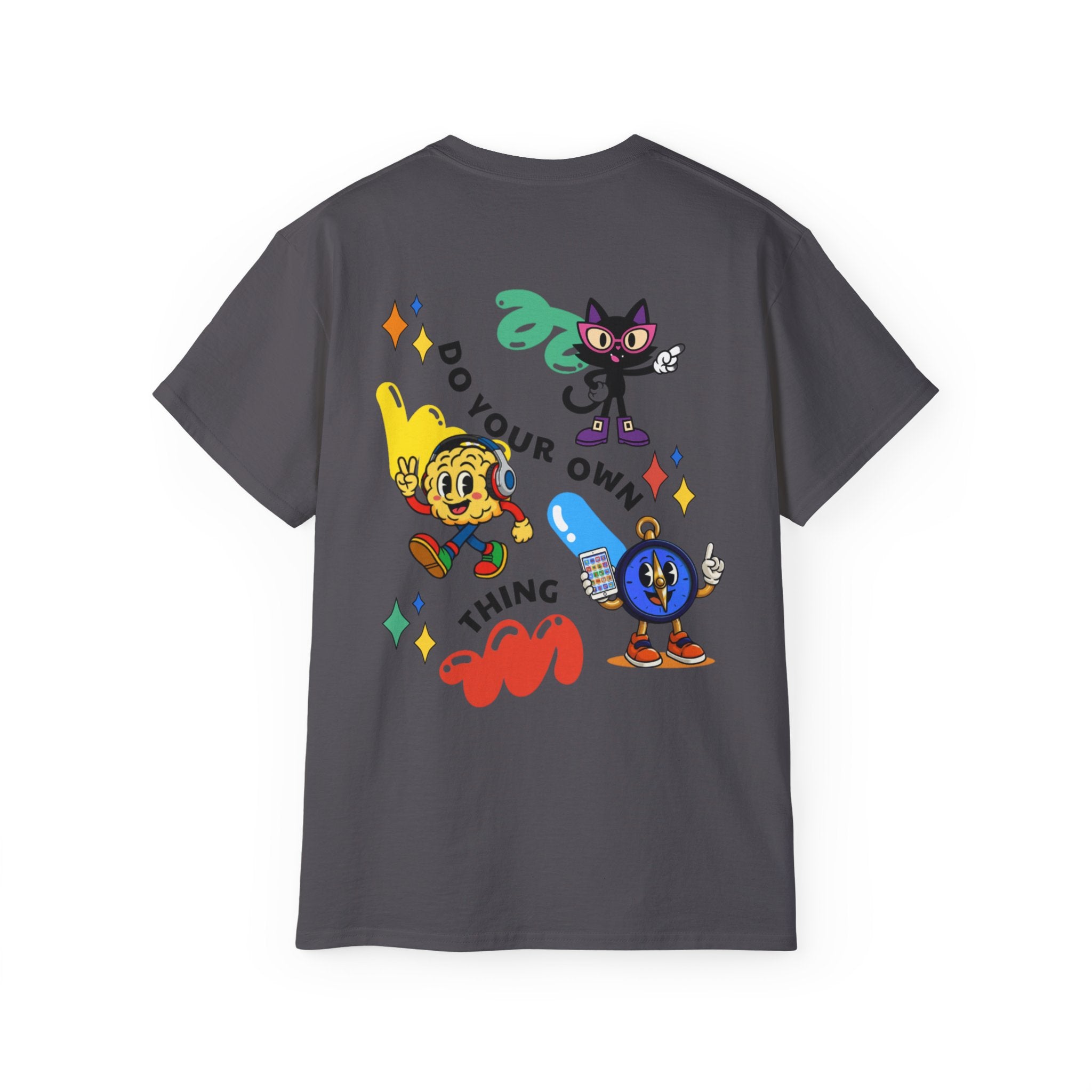 Wired Differently Group Tee | Do Your Own Thing SPARK LUNA TRU Shirt