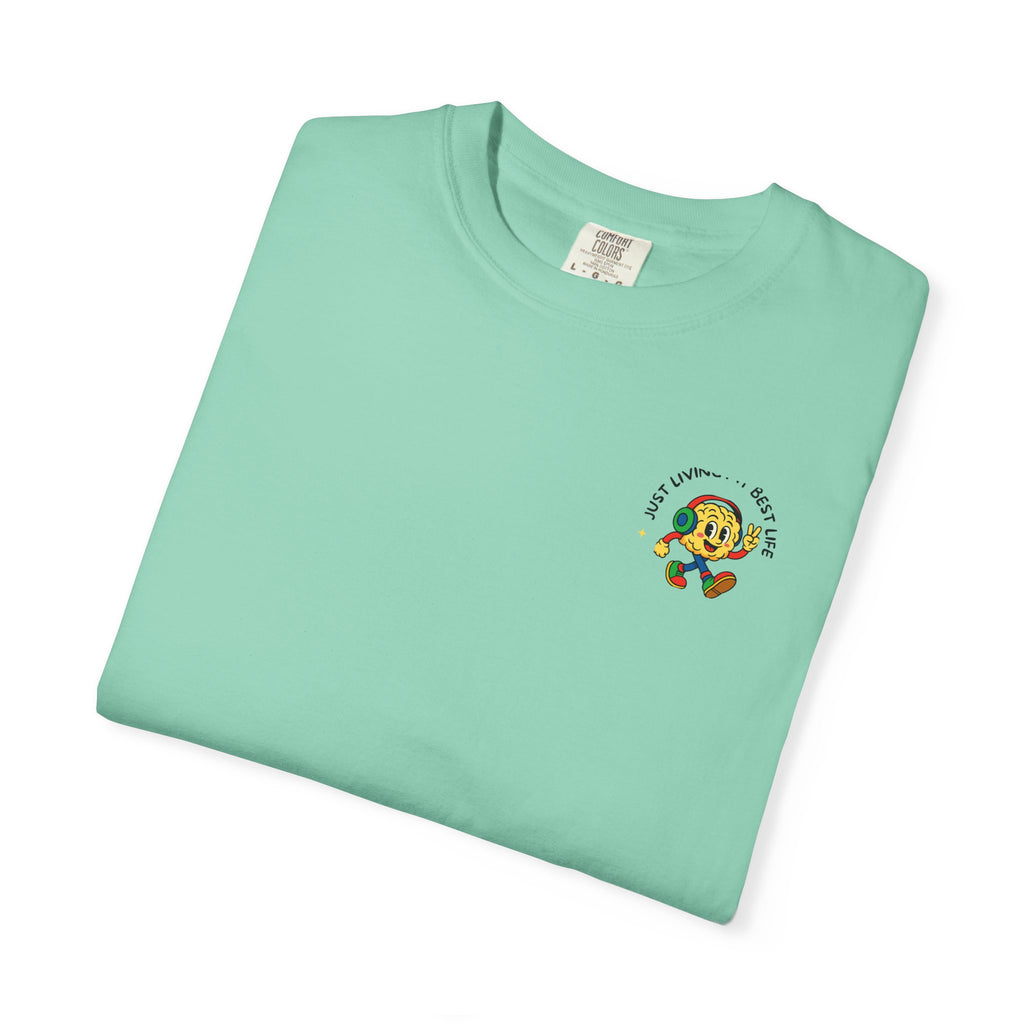 SPARK Wired Differently Shirt | Living On The Spectrum Pride Comfort Colors Tee